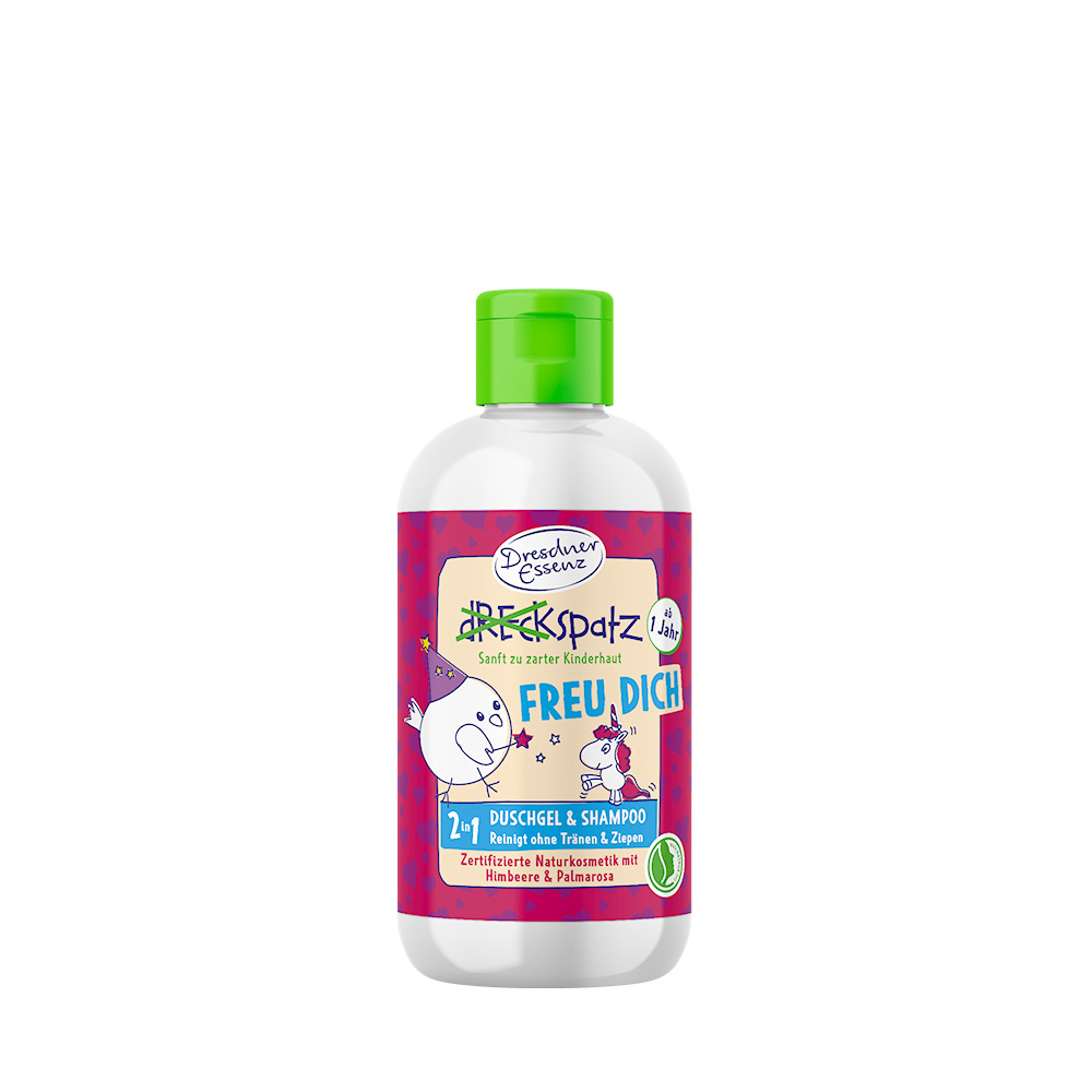 Raspberry 2in1 Shower Gel 