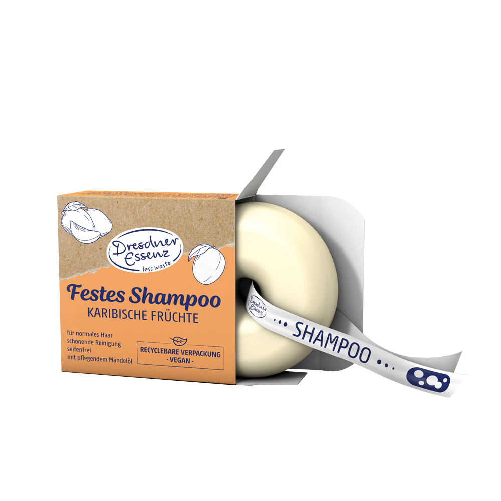 Festes Shampoo Karibische Früchte