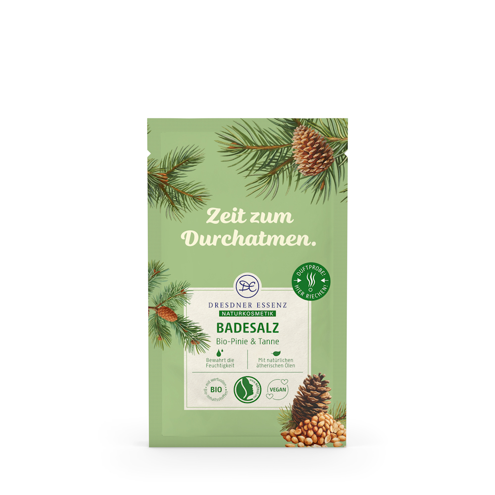 Organic Pine & Fir Bath Salt