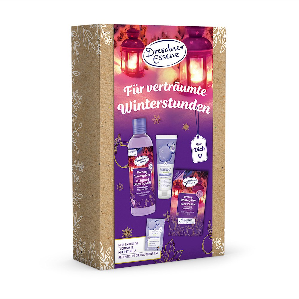 Geschenkset Für verträumte Winterstunden