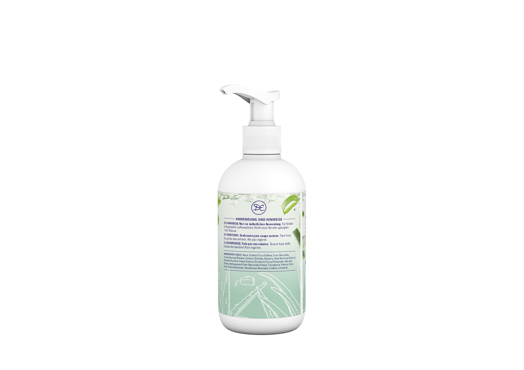 Liquid Hand Soap Aloe Vera