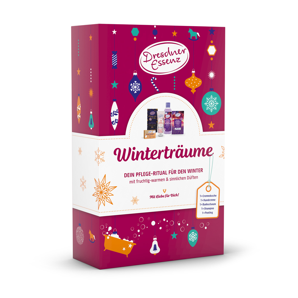 Geschenkset Winterträume