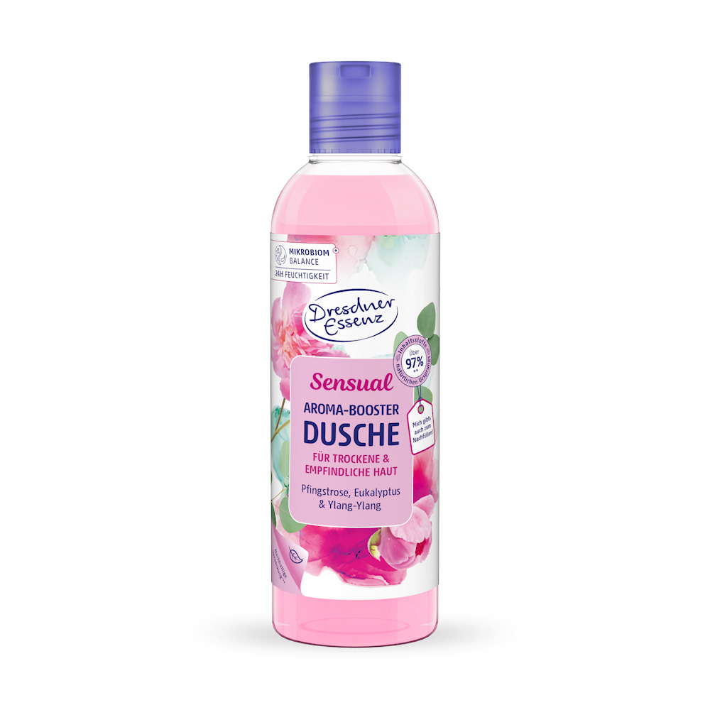 Aroma-Booster Dusche Sensual