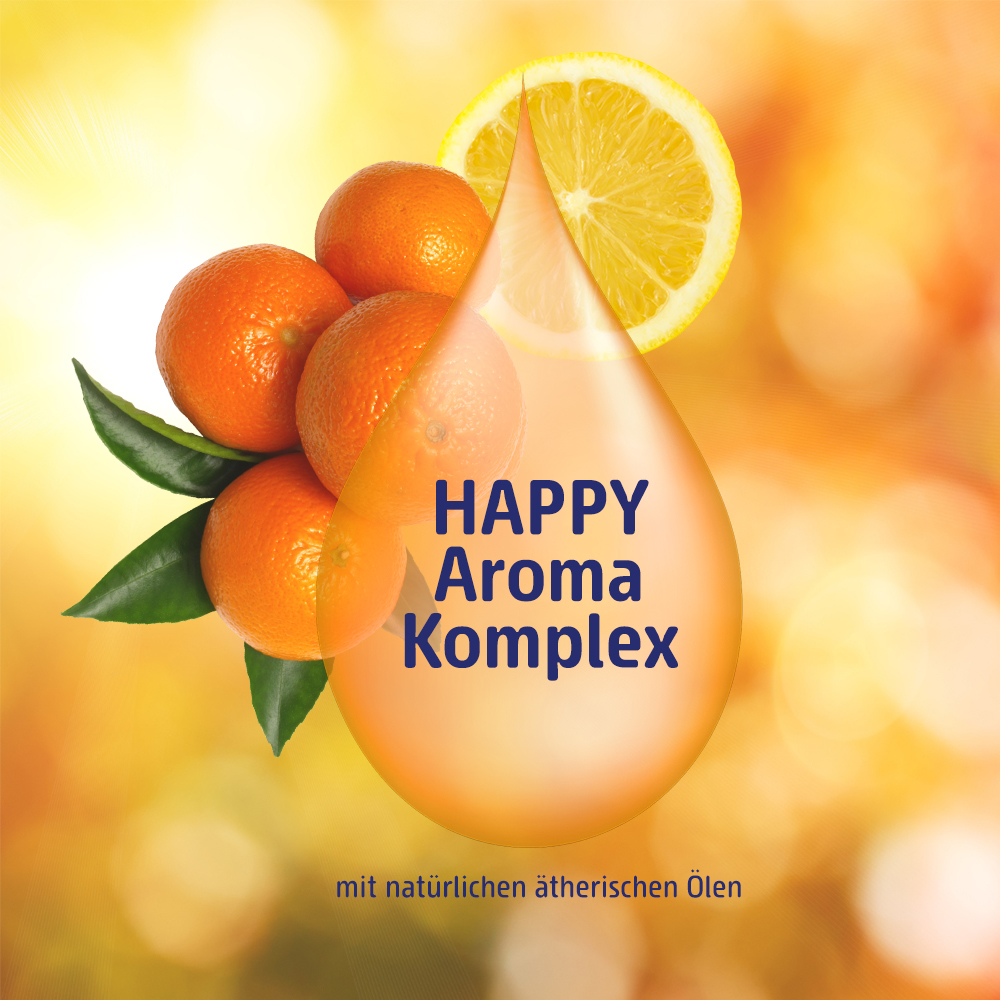 Happy Aroma Komplex Dusche