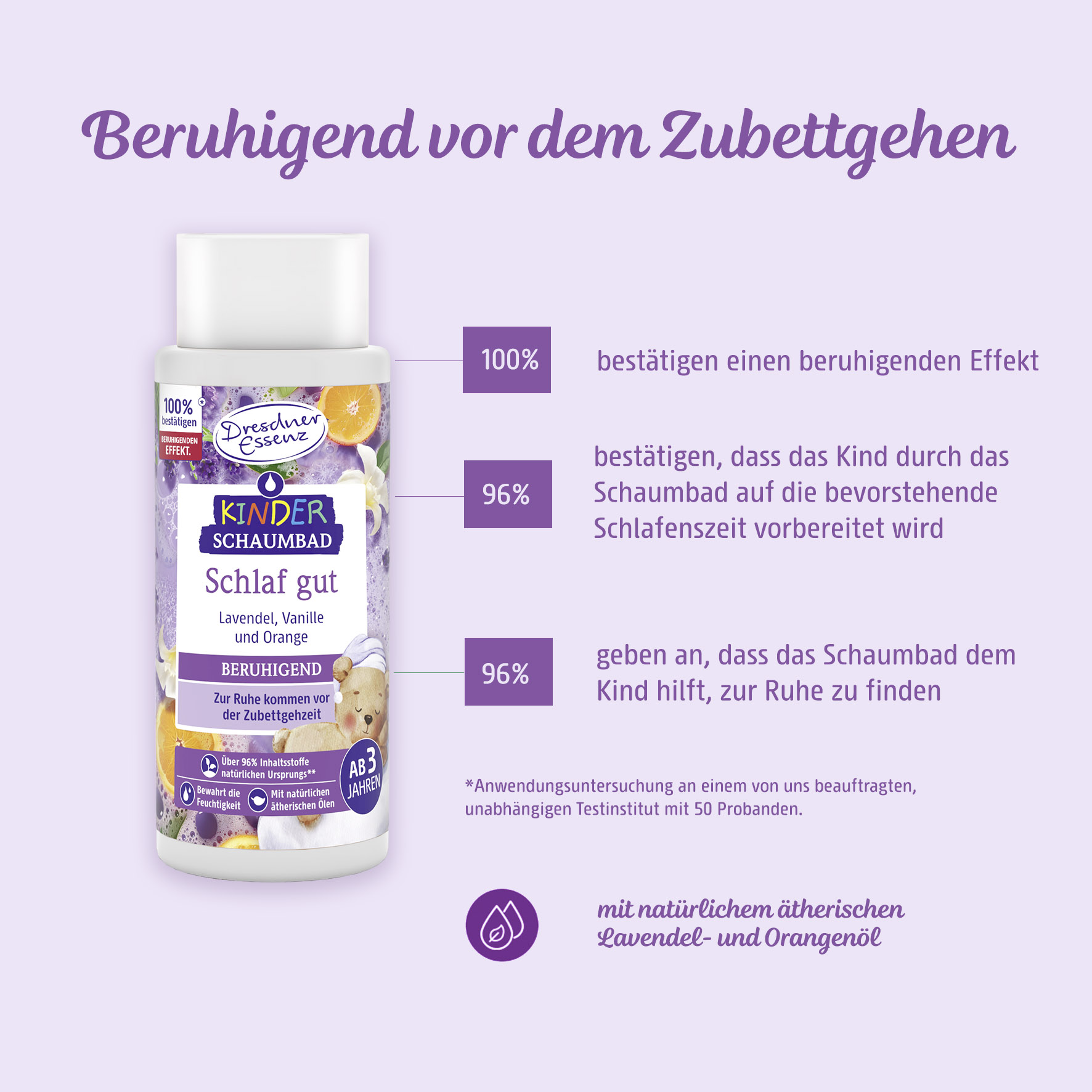 Kinder-Schaumbad Schlaf gut 300ml