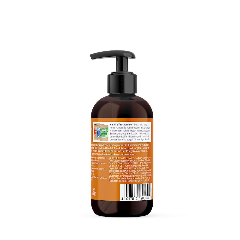 Refresh & Energy Liquid Hand Soap