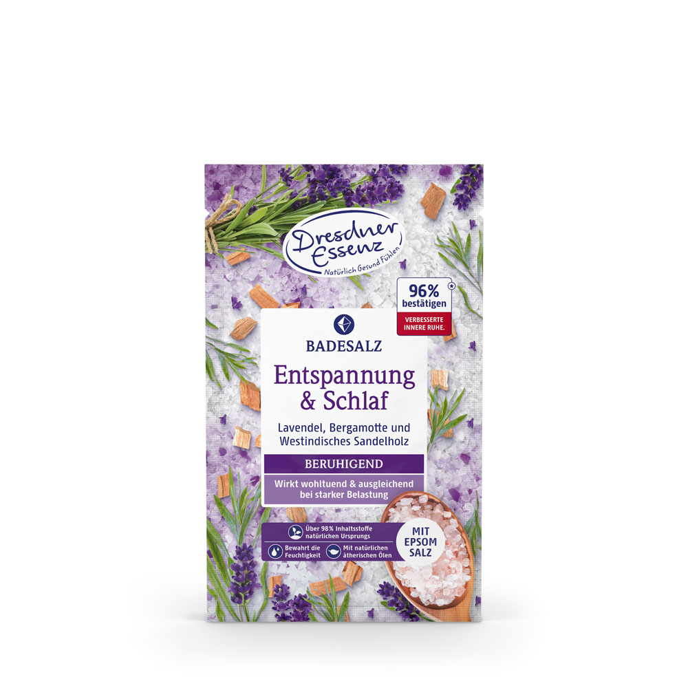 Gesundheitsbad Entspannung & Schlaf mit Lavendel