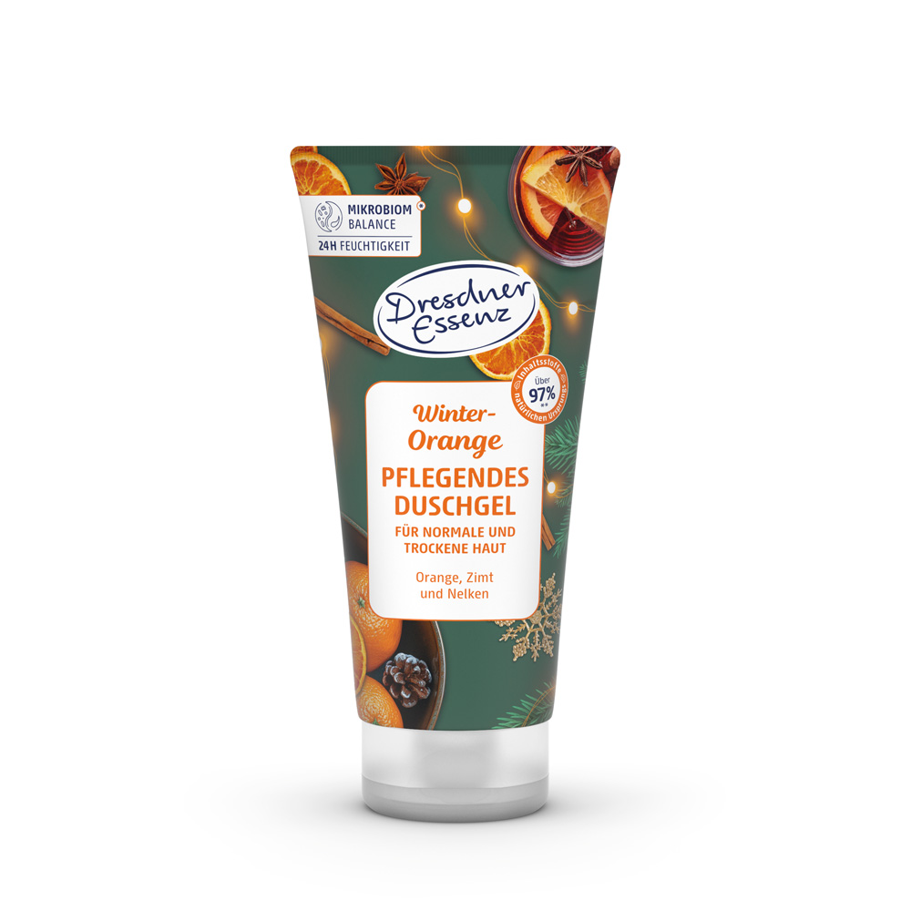 Duschgel Winter-Orange