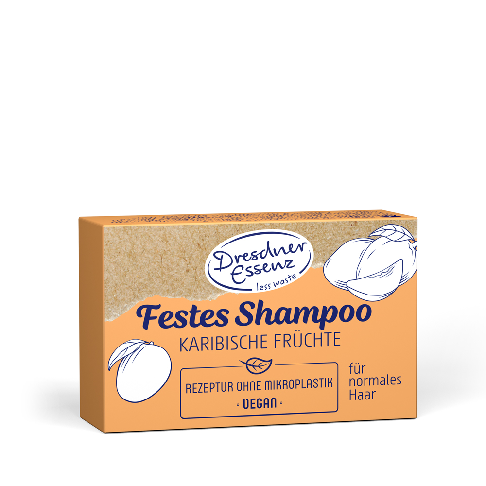 Festes Mini-Shampoo Karibische Früchte