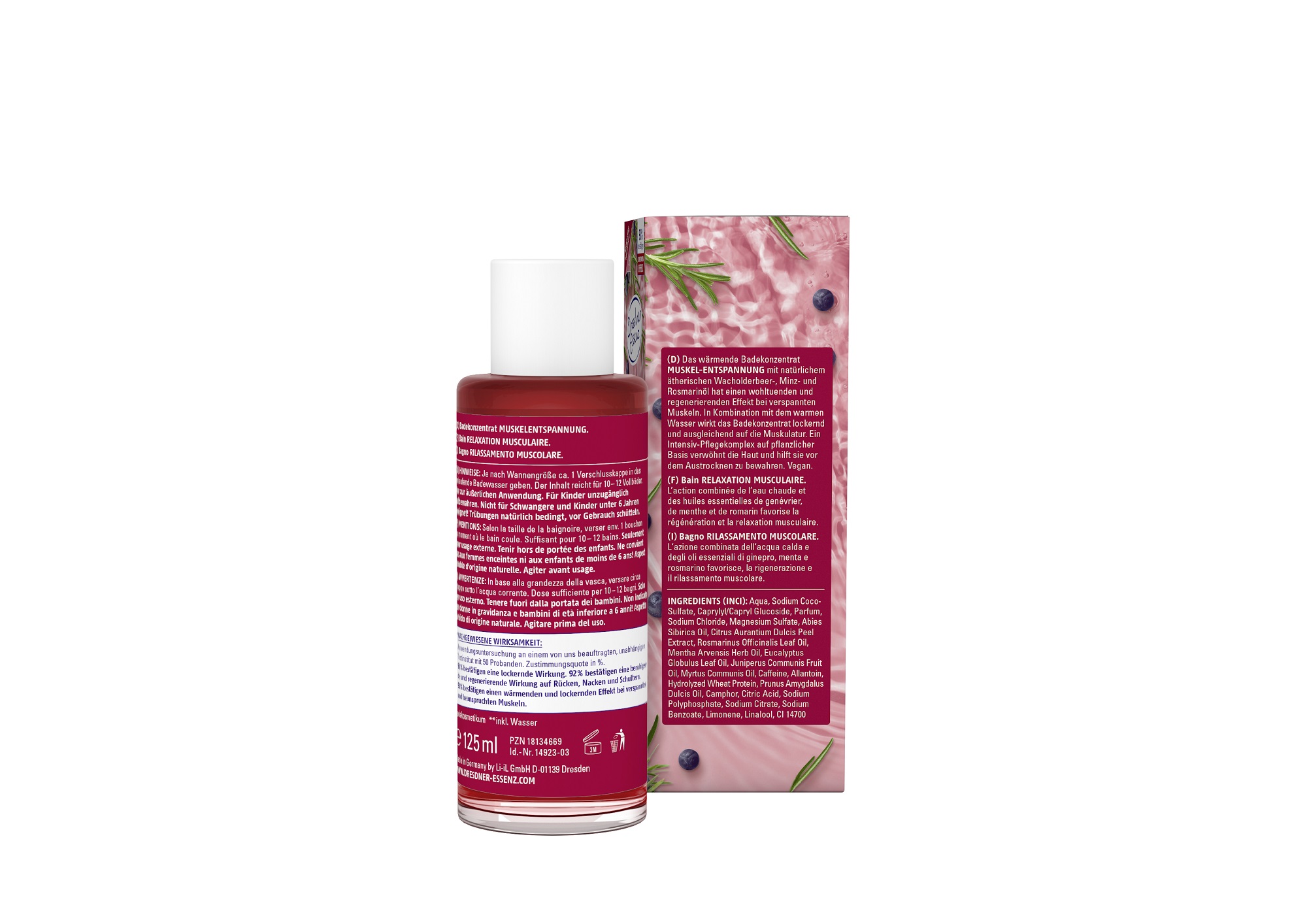 Bath Concentrate Muscle Relaxation 