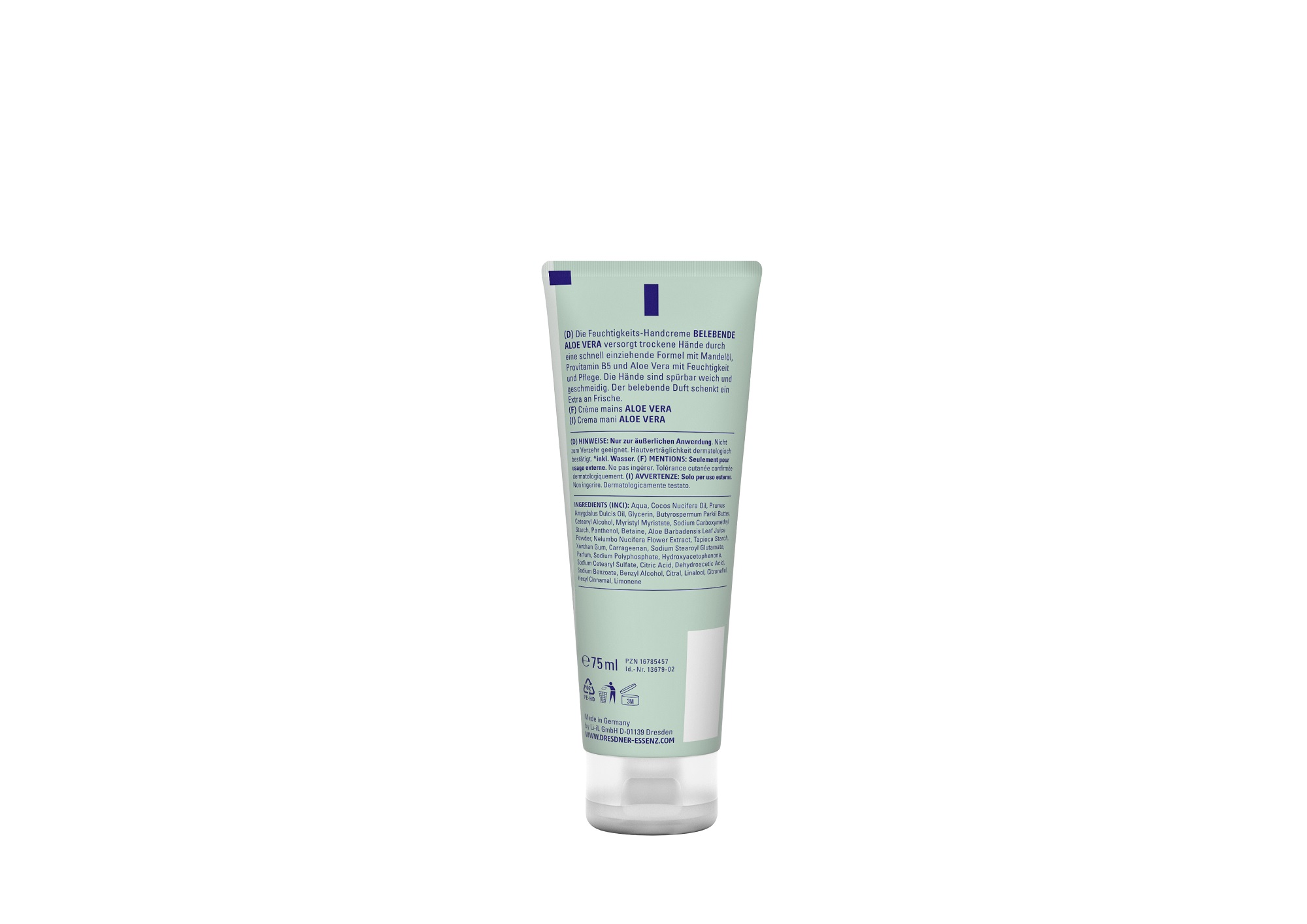 Intense Moisture Hand Cream Aloe Vera