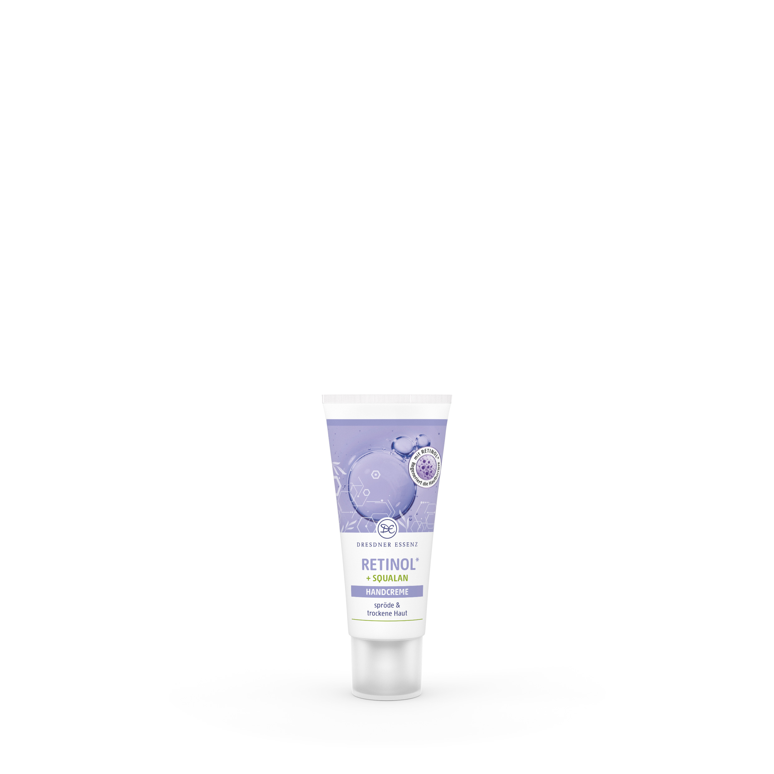 Mini-Handcreme + Retinol + Squalan