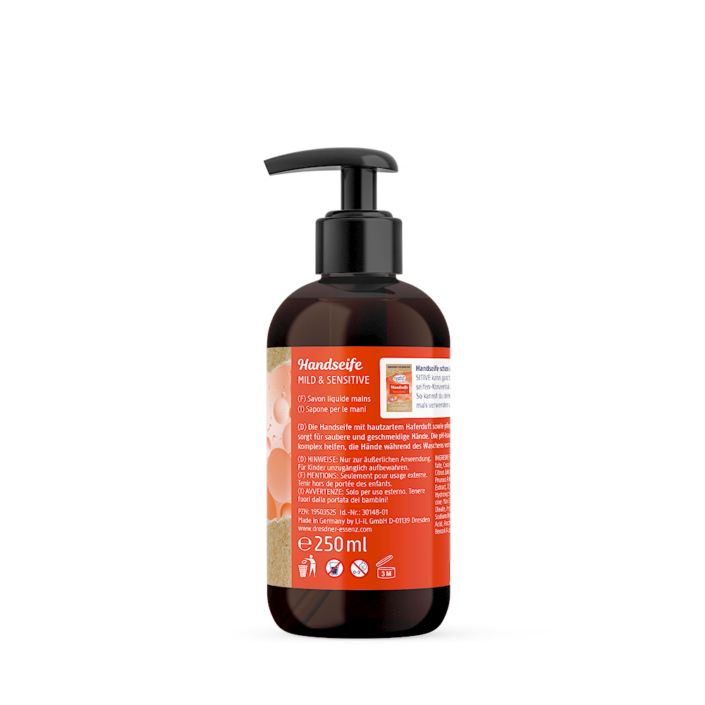 Mild & Sensitive Liquid Hand Soap