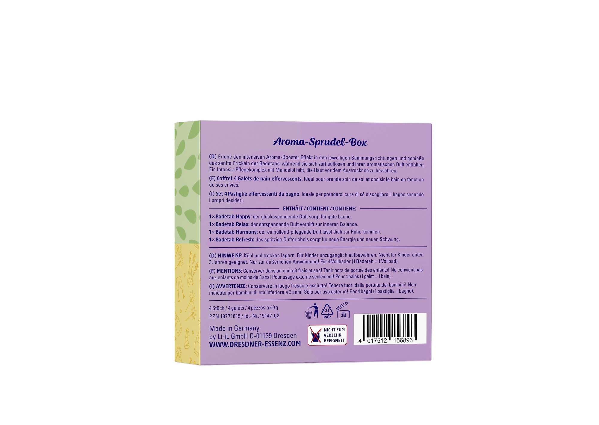 Aroma-Box Bath Fizzers