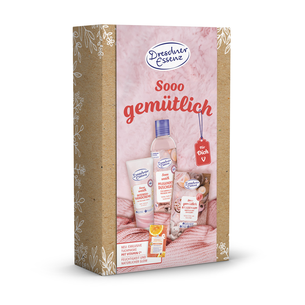 Geschenkset Sooo gemütlich