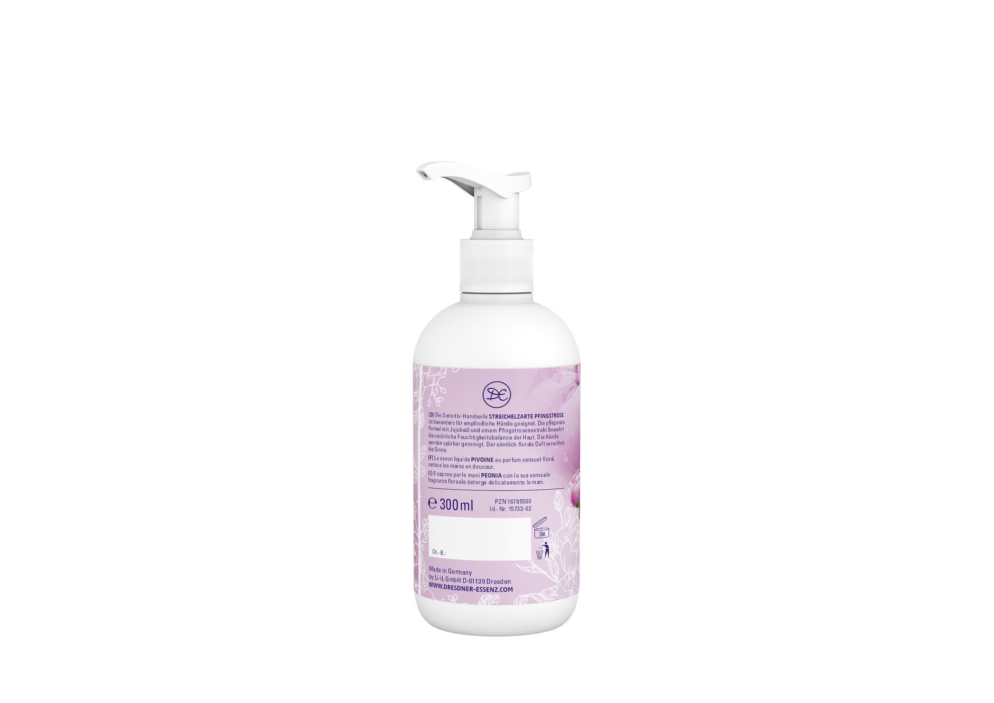 Sensitive Liquid Hand Soap Peony