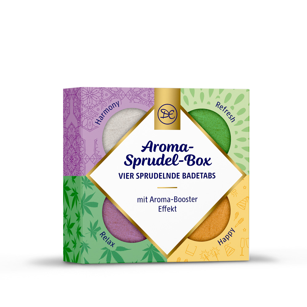 Aroma Sprudel Box Dresdner Essenz