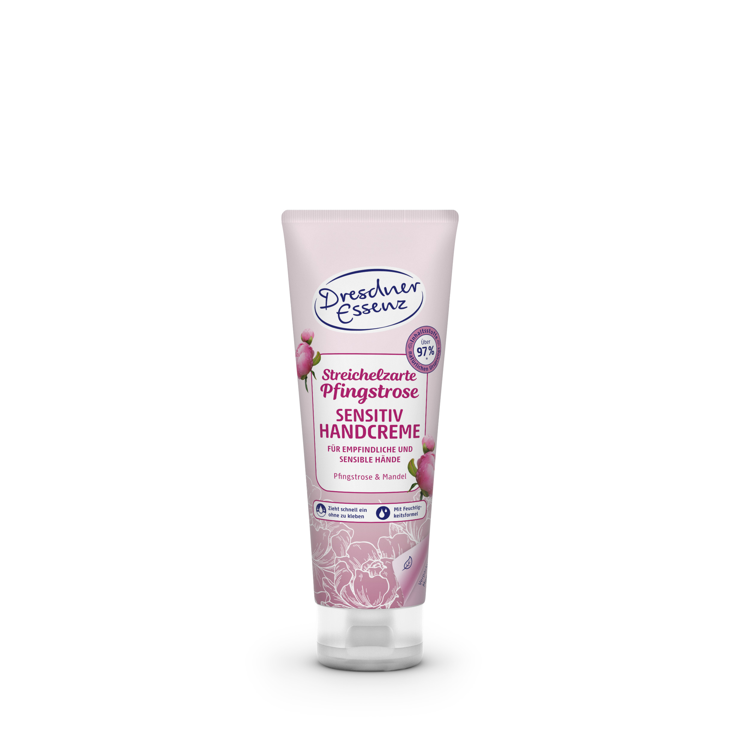 Sensitiv-Handcreme Pfingstrose