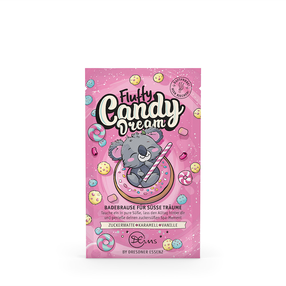 Fluffy Candy Dream Fizzy Bath Salt