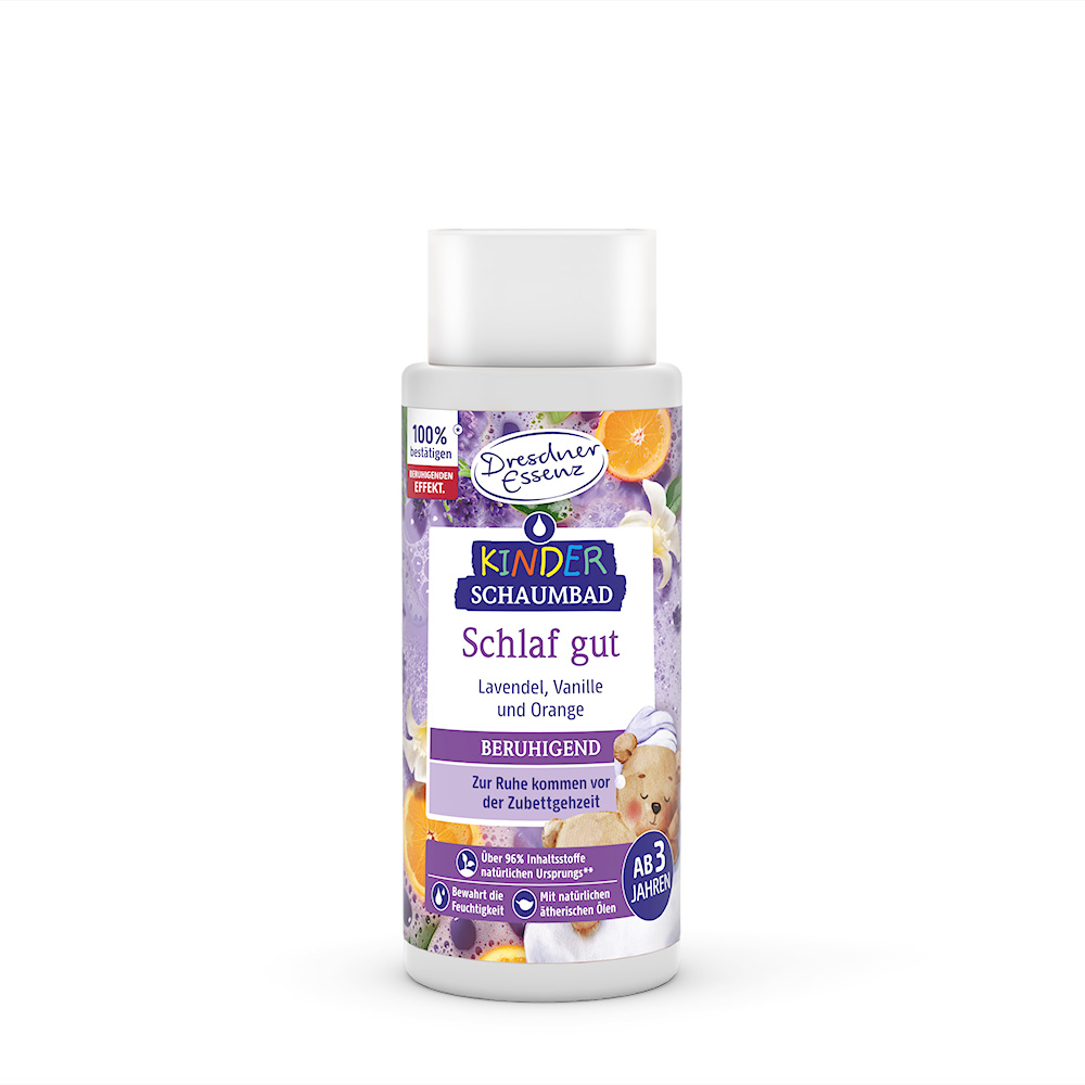 Kinder-Schaumbad Schlaf gut 300ml