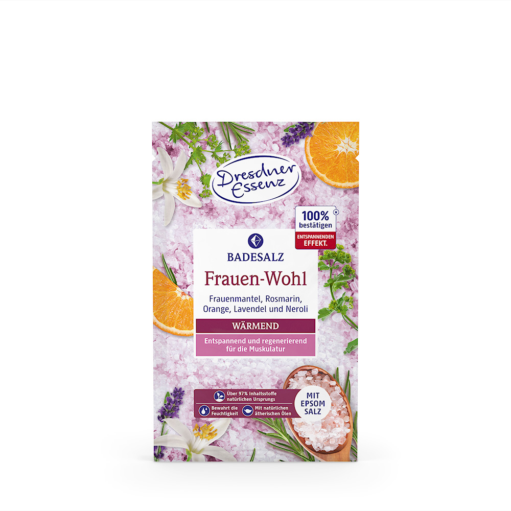 Bath Salt Women's Wellbeing