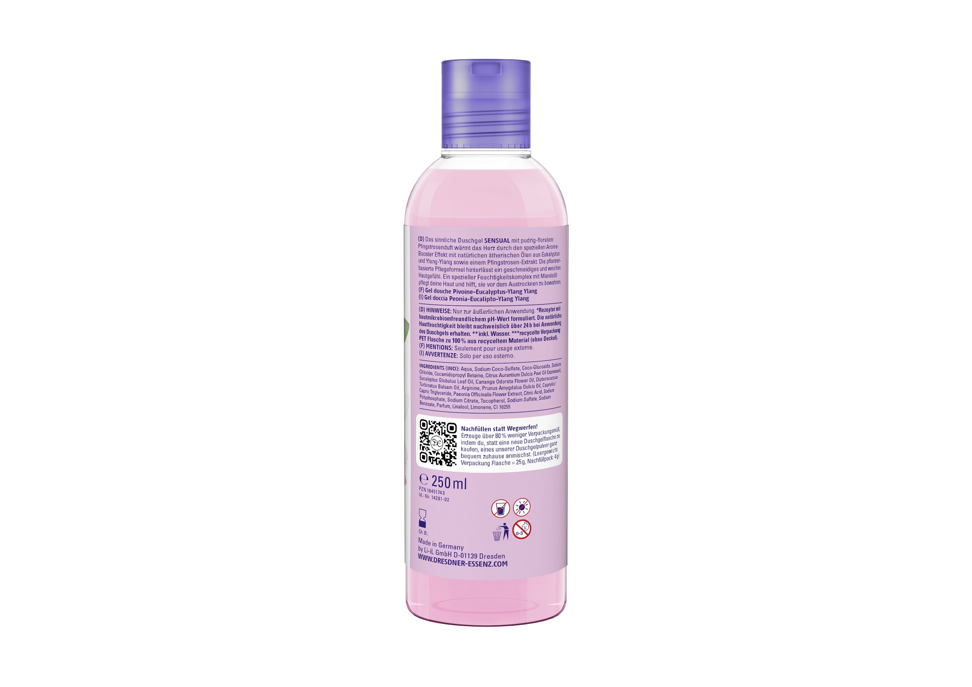 Aroma-Booster Shower Gel Sensual