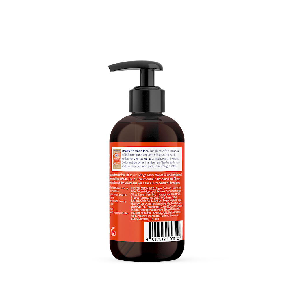 Mild & Sensitive Liquid Hand Soap