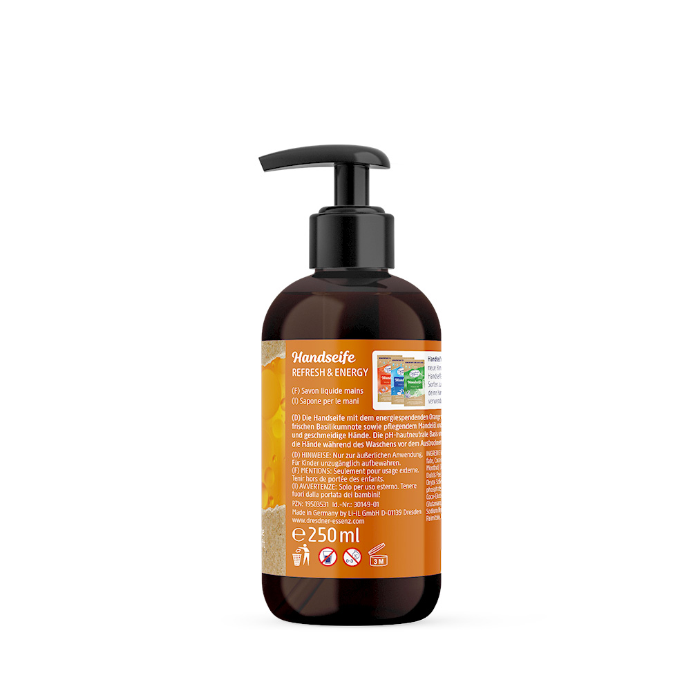 Refresh & Energy Liquid Hand Soap