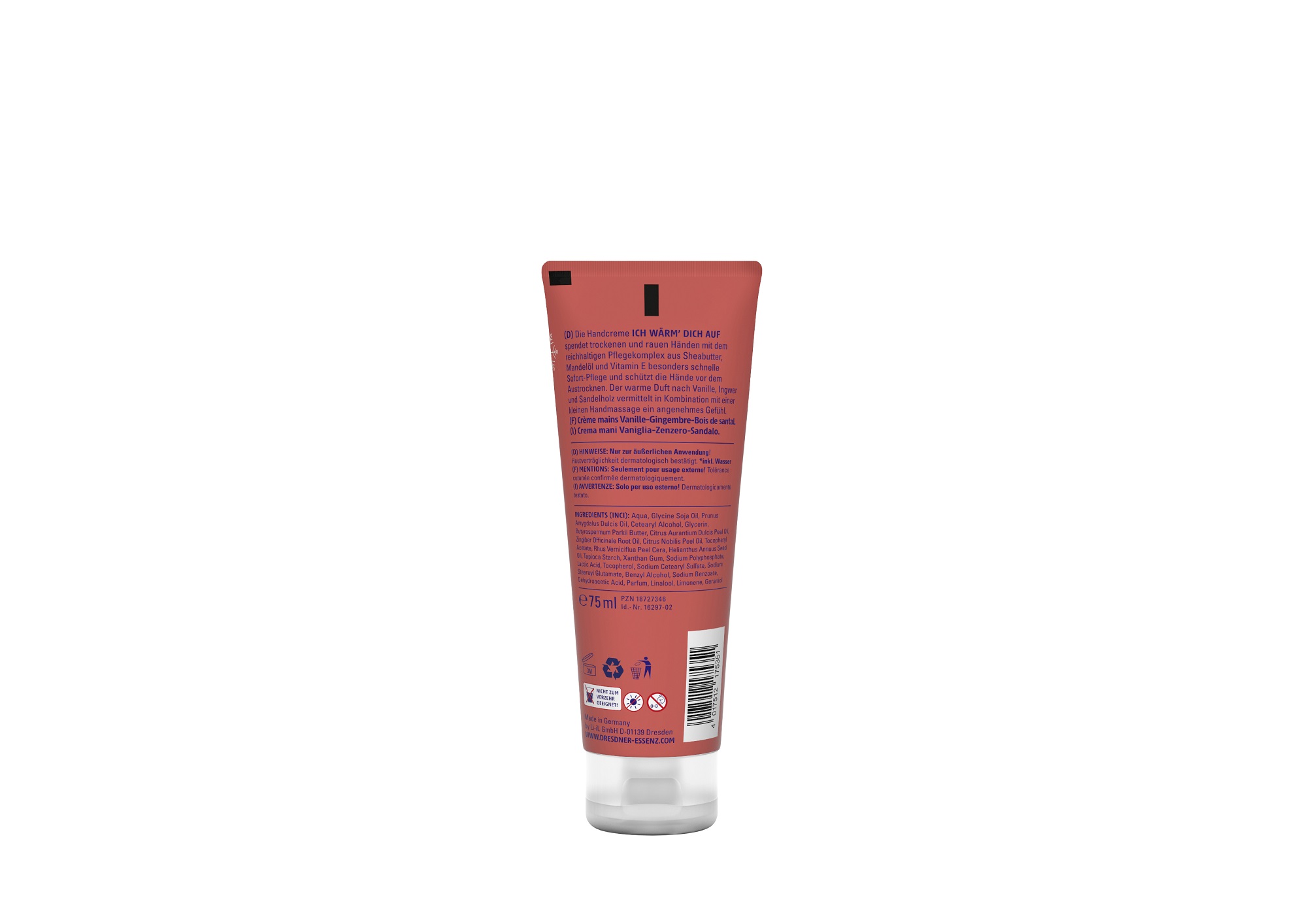 Warming Winter Hand Cream 