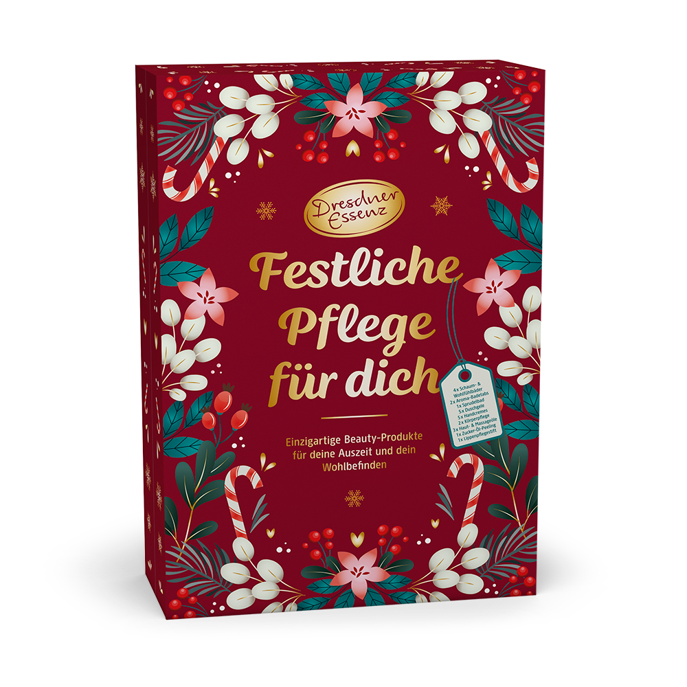 Adventskalender "Festliche Pflege für Dich"