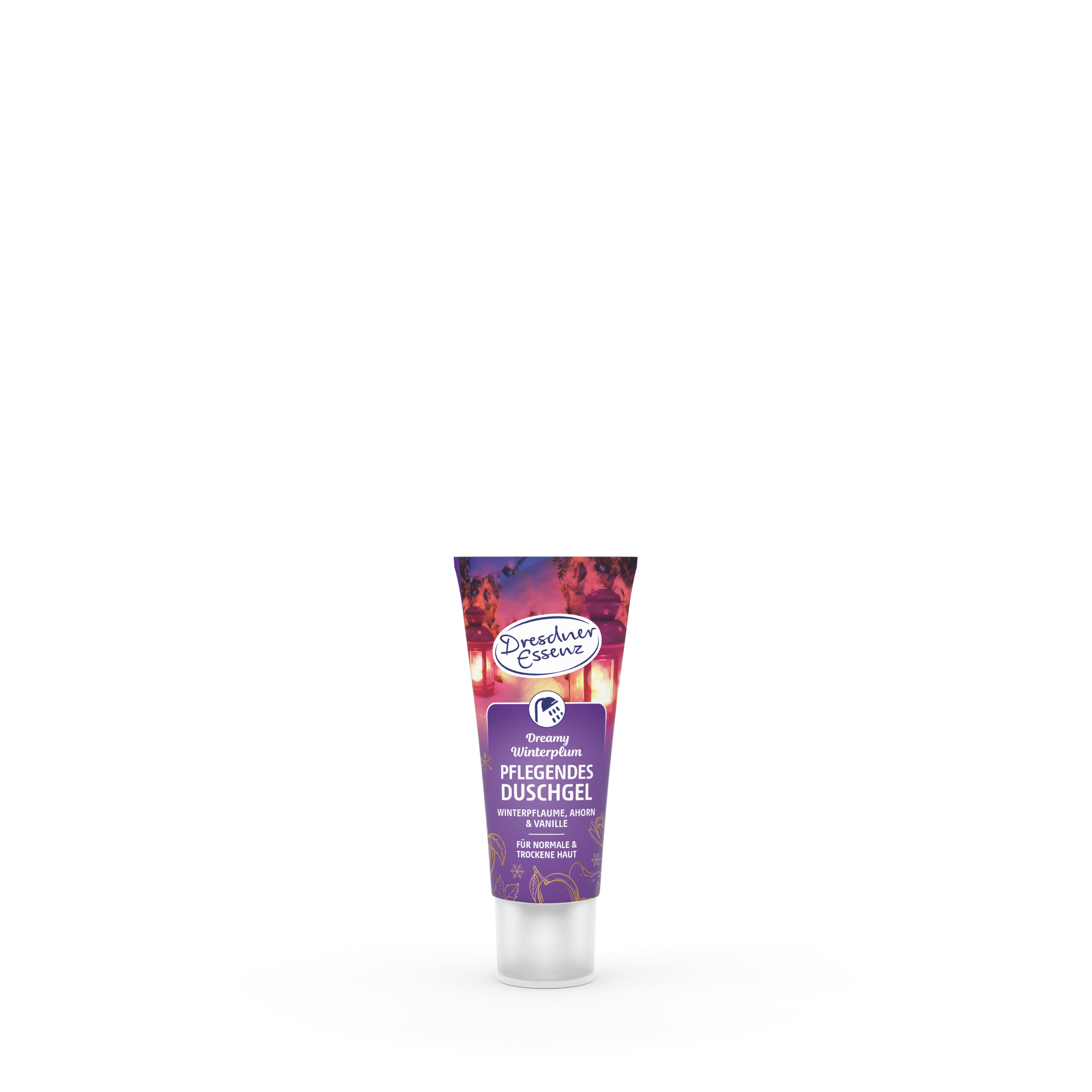 Mini cream shower Dreamy Winterplum