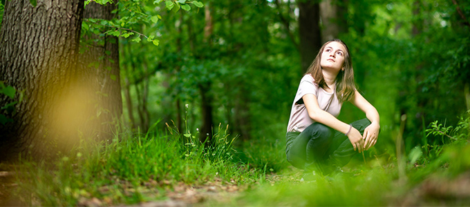 Waldbaden - der neue Gesundheitstrend