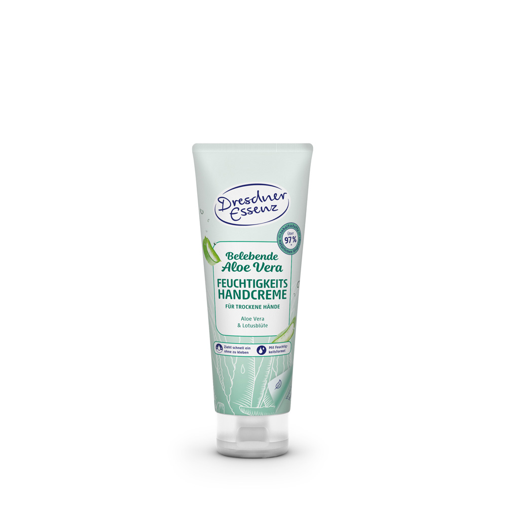 Handcreme mit Aloe Vera