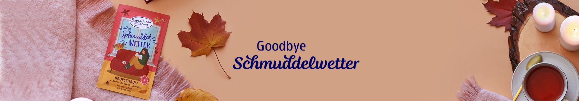 Badeschaum Goodbye Schmuddelwetter