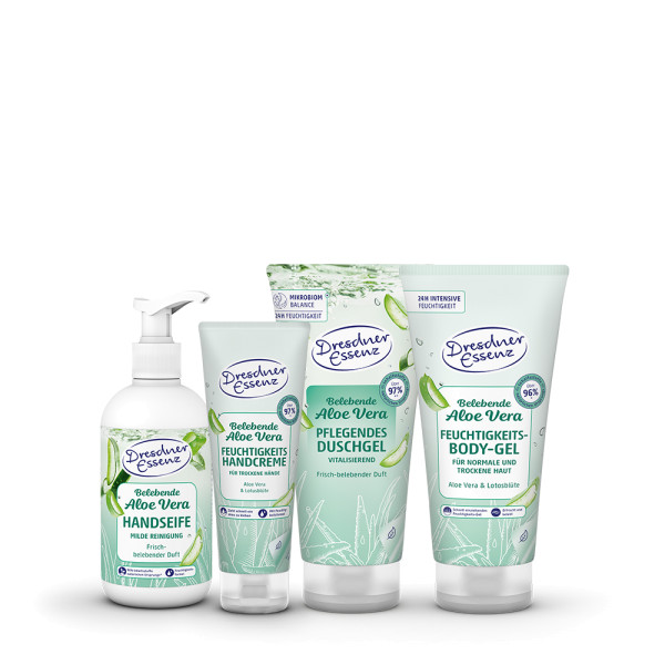 Belebende Aloe Vera Beauty Set